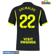Atletico Madrid Alejandro Grimaldo #22 Auswärtstrikot 2026-27 Kurzarm